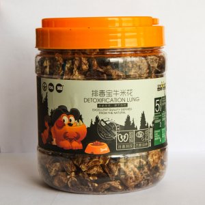 蒙贝排毒牛米花170g