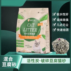聚宠天然豆腐猫砂2.7kg