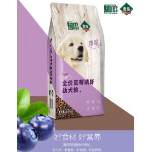贵族臻享系列全价蓝莓磷虾幼犬粮1.5kg/10kg