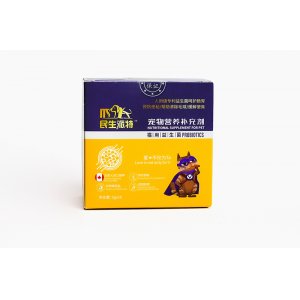民生派特宠物营养补充剂猫用益生菌（猫）5g*10袋