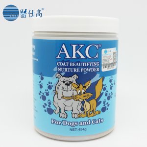 医仕高AKC宠物美毛营养粉猫犬454g