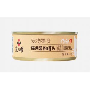 宠儿香猫用营养罐头90g