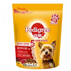 宝路-成犬中小型犬全价犬粮牛肉蔬菜口味