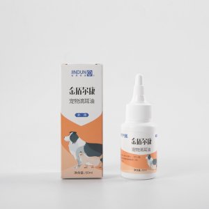 金盾宠物滴耳油猫犬50ml