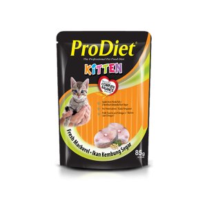 PRODIET博黛鲭鱼幼猫餐包85g