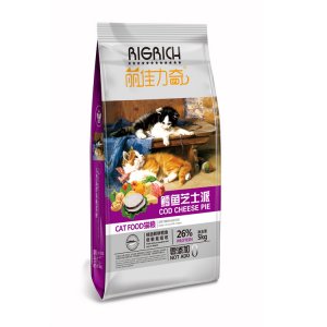 全猫精品猫粮深海鳕鱼芝士派