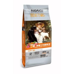 精品幼犬天然粮紫薯牛肉蛋黄派