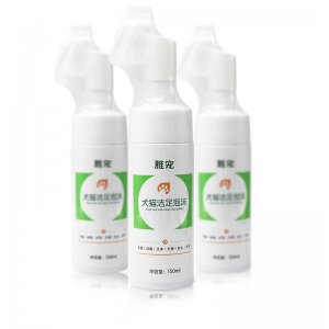 雅宠洁足泡沫犬猫150ml