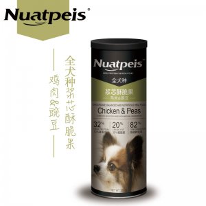 纽贝斯全猫种浆芯脆果 鸡肉豌豆