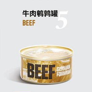 贝多芬猫咪鲜肉罐头 牛肉鹌鹑罐