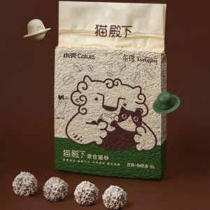 【小壳×永璞】豆腐咖啡渣混合砂吸水猫砂