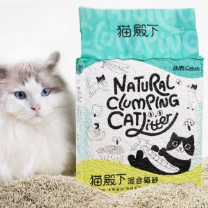 猫殿下猫砂小壳原木豆腐混合砂