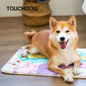Touchdog它它加厚宠物地垫保暖毛毯