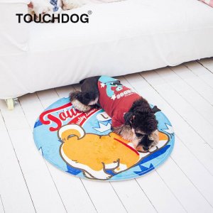 Touchdog它它宠物四季通用地垫泰迪雪纳狗狗垫子