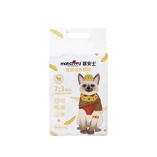 【猫砂】豆腐混合猫砂3kg