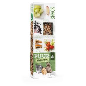 PUUR Pauze Sticks 玫瑰果和苹果