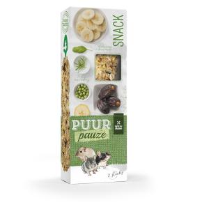 PUUR Pauze Sticks 香蕉和枣子