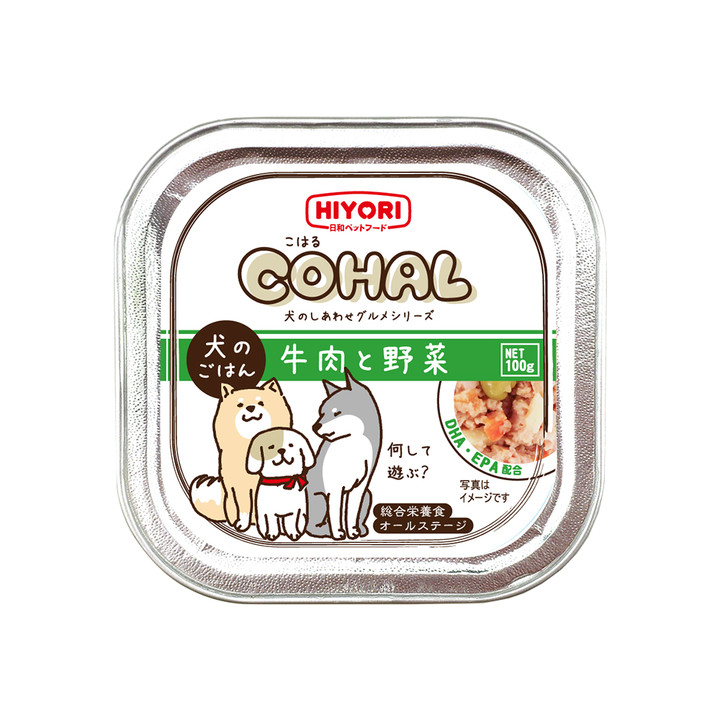 日和优宠牛肉蔬菜味（犬用）