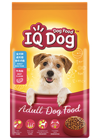 IQ Dog全犬种成年期全价犬粮