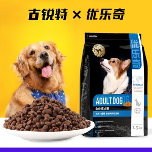 优乐奇全价成犬鸡肉牛肉鲜肉小型犬幼犬配方狗粮20kg